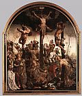 The Crucifixion by Maerten van Heemskerck
